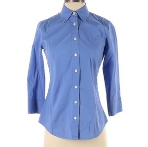 JCrew sky blue button down xs